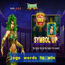 jogo words to win paga mesmo